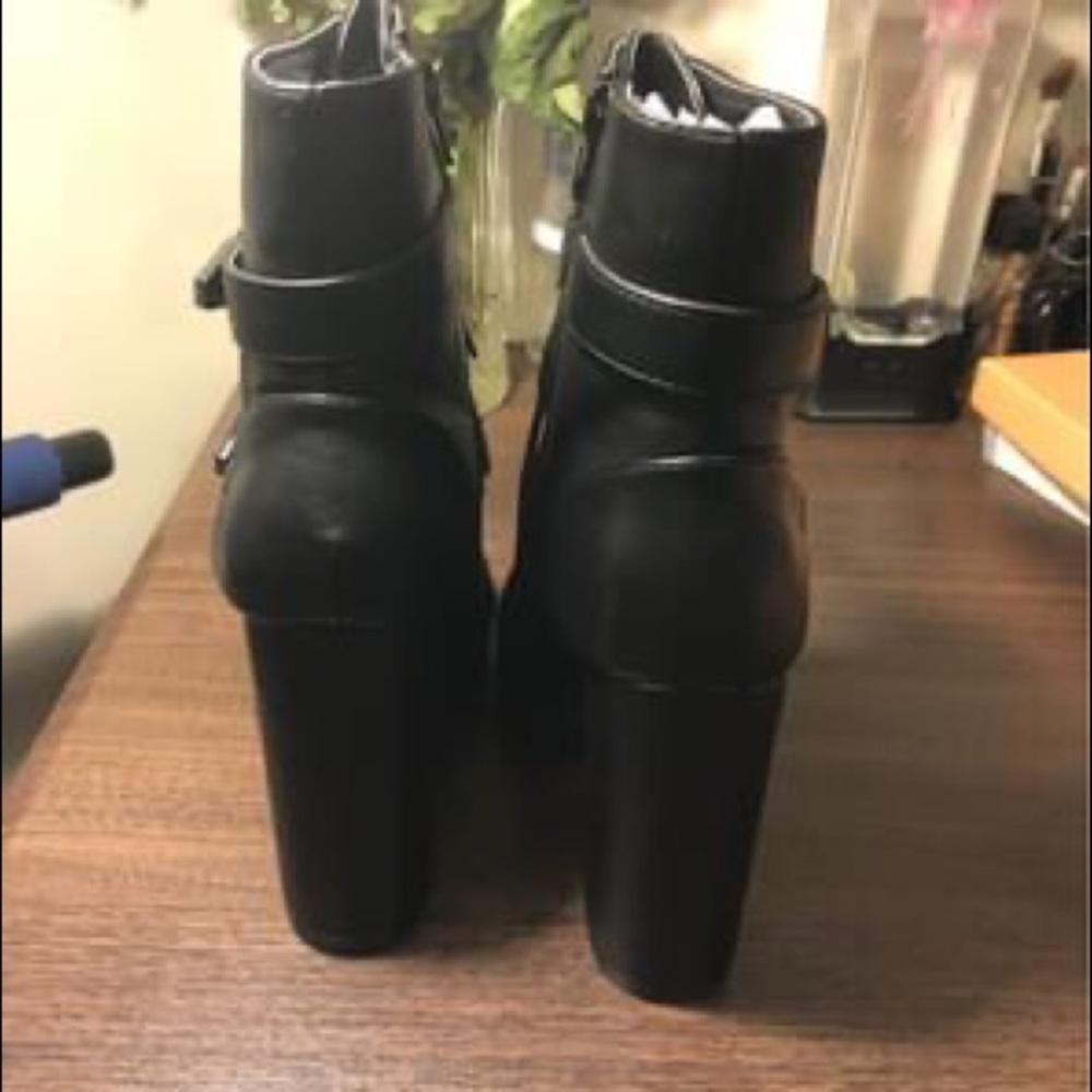 ASOS Platform Boots - Picture 4 of 8
